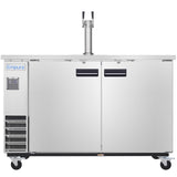 Empura Refrigeration E-KDD3-1-S Direct Draw Beer Dispenser 61.1"W X 24.41"D X 41.9"H 16.6 Cu. Ft. Capacity