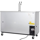 Empura Refrigeration E-KDD3-1-S Direct Draw Beer Dispenser 61.1"W X 24.41"D X 41.9"H 16.6 Cu. Ft. Capacity