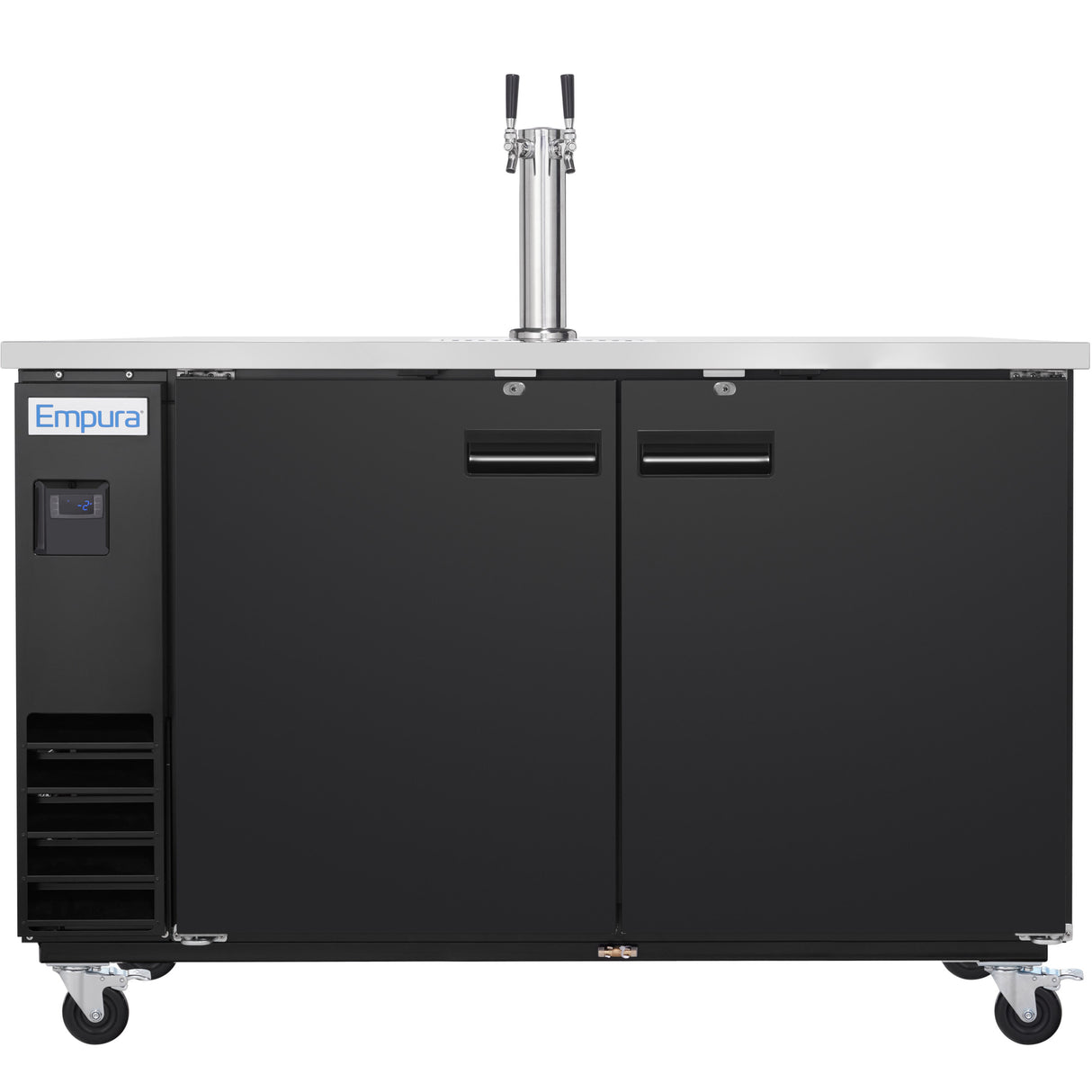 Empura Refrigeration E-KDD3-1 Direct Draw Beer Dispenser 61.1"W X 24.41"D X 41.9"H 16.6 Cu. Ft. Capacity