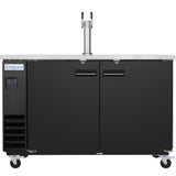 Empura Refrigeration E-KDD3-1 Direct Draw Beer Dispenser 61.1"W X 24.41"D X 41.9"H 16.6 Cu. Ft. Capacity