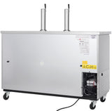 Empura Refrigeration E-KDD3-2-S Direct Draw Beer Dispenser 61.1"W X 24.41"D X 41.9"H 16.6 Cu. Ft. Capacity