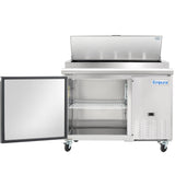 Empura Refrigeration E-KPP44 Pizza Prep Table 47.4"W X 32.3"D X 41.3"H 10 Cu. Ft. Capacity