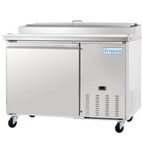 Empura Refrigeration E-KPP44 Pizza Prep Table 47.4"W X 32.3"D X 41.3"H 10 Cu. Ft. Capacity