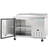 Empura Refrigeration E-KPP44 Pizza Prep Table 47.4"W X 32.3"D X 41.3"H 10 Cu. Ft. Capacity
