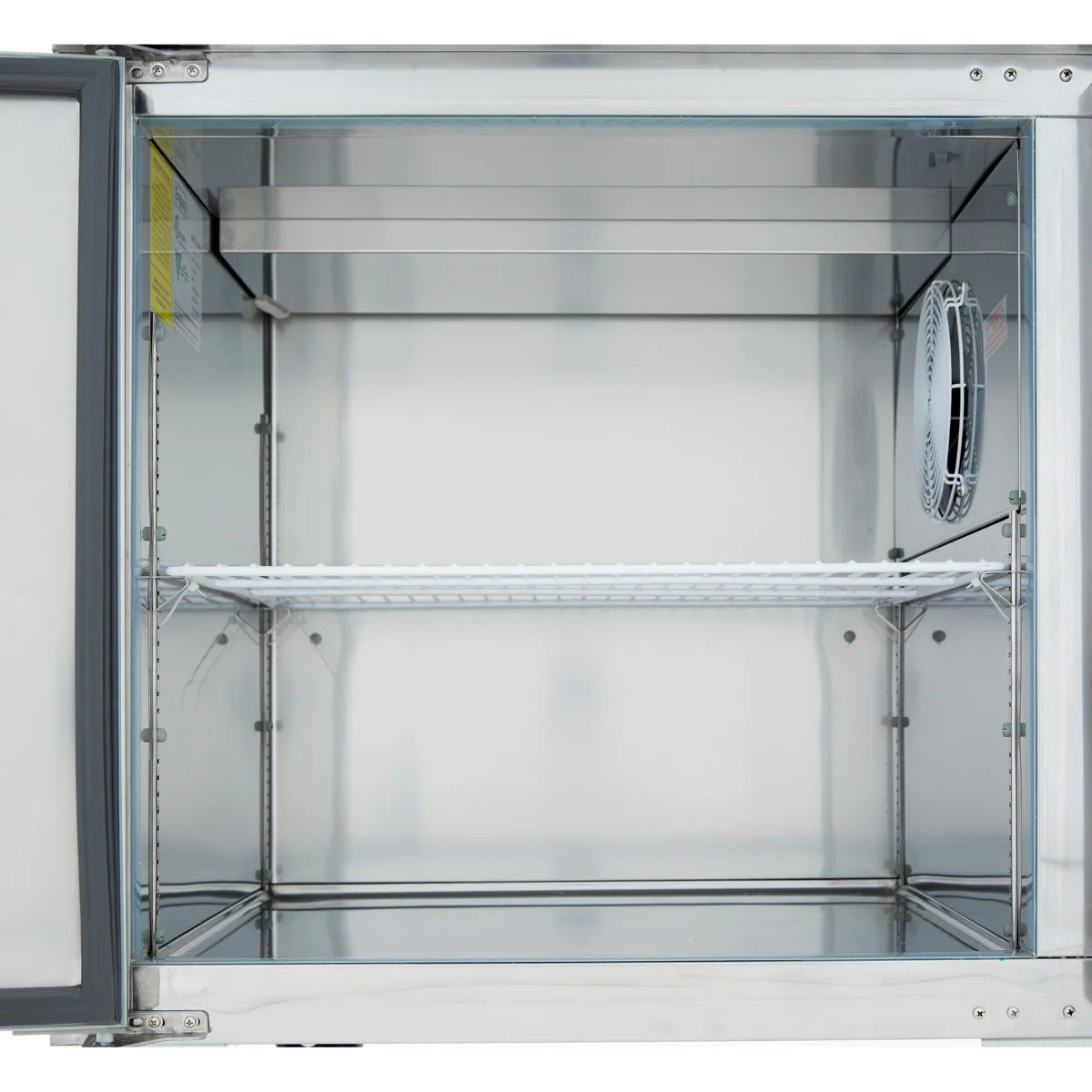 Empura Refrigeration E-KPP44 Pizza Prep Table 47.4"W X 32.3"D X 41.3"H 10 Cu. Ft. Capacity