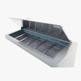 Empura Refrigeration E-KPP44 Pizza Prep Table 47.4"W X 32.3"D X 41.3"H 10 Cu. Ft. Capacity