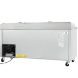 Empura Refrigeration E-KPP67 Pizza Prep Table 70.8"W X 32.3"D X 41.3"H 19 Cu. Ft. Capacity