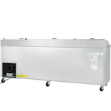 Empura Refrigeration E-KPP93 Pizza Prep Table 94.2"W X 32.3"D X 41.3"H 22 Cu. Ft. Capacity