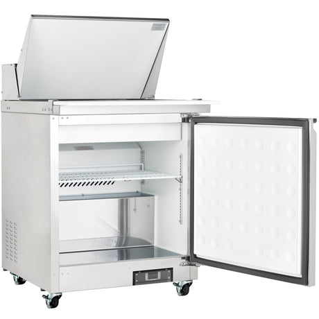 Empura Refrigeration E-KSP29M Refrigerated Sandwich/Salad Mega Top Prep Table 28.9"W X 34.5"D X 43.2"H