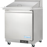 Empura Refrigeration E-KSP29M Refrigerated Sandwich/Salad Mega Top Prep Table 28.9"W X 34.5"D X 43.2"H