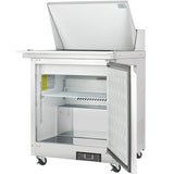 Empura Refrigeration E-KSP29M Refrigerated Sandwich/Salad Mega Top Prep Table 28.9"W X 34.5"D X 43.2"H