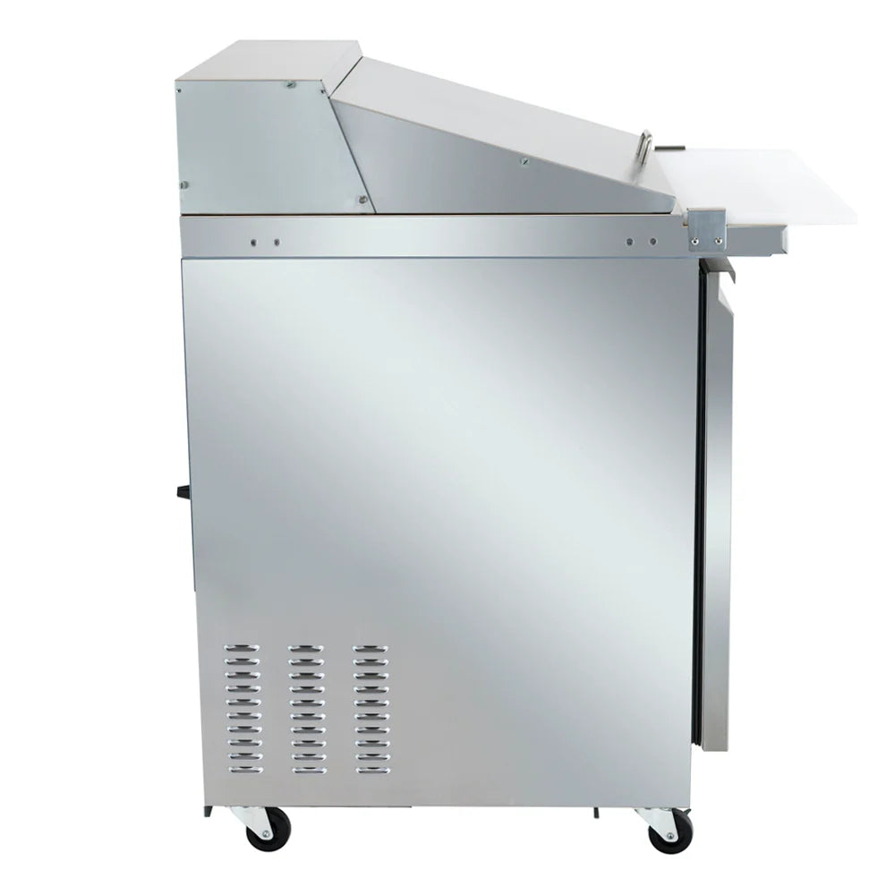 Empura Refrigeration E-KSP29M Refrigerated Sandwich/Salad Mega Top Prep Table 28.9"W X 34.5"D X 43.2"H