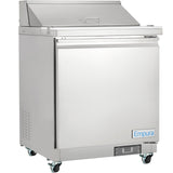 Empura Refrigeration E-KSP29 Refrigerated Sandwich/Salad Prep Table 28.9"W X 29.9"D X 43.2"H