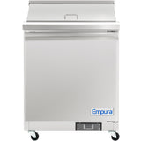 Empura Refrigeration E-KSP29 Refrigerated Sandwich/Salad Prep Table 28.9"W X 29.9"D X 43.2"H