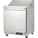 Empura Refrigeration E-KSP29 Refrigerated Sandwich/Salad Prep Table 28.9"W X 29.9"D X 43.2"H
