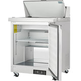 Empura Refrigeration E-KSP29 Refrigerated Sandwich/Salad Prep Table 28.9"W X 29.9"D X 43.2"H