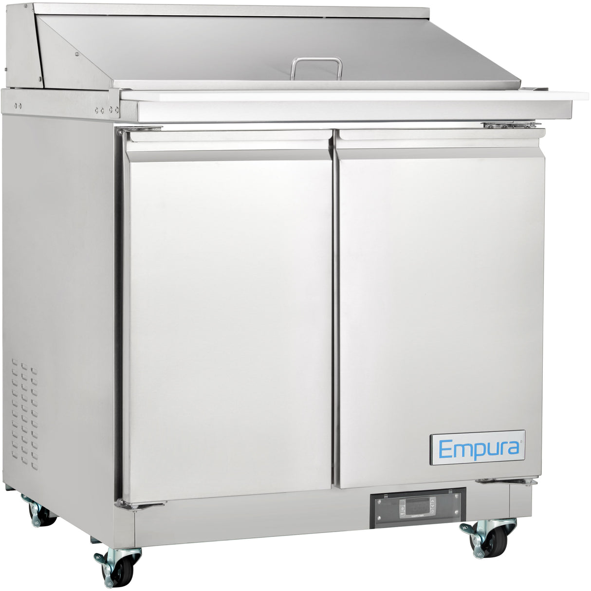 Empura Refrigeration E-KSP36M Refrigerated Sandwich/Salad Mega Top Prep Table 36.2"W X 34.5"D X 43.2"H