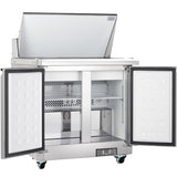 Empura Refrigeration E-KSP36M Refrigerated Sandwich/Salad Mega Top Prep Table 36.2"W X 34.5"D X 43.2"H