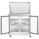 Empura Refrigeration E-KSP36M Refrigerated Sandwich/Salad Mega Top Prep Table 36.2"W X 34.5"D X 43.2"H
