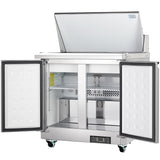 Empura Refrigeration E-KSP36M Refrigerated Sandwich/Salad Mega Top Prep Table 36.2"W X 34.5"D X 43.2"H