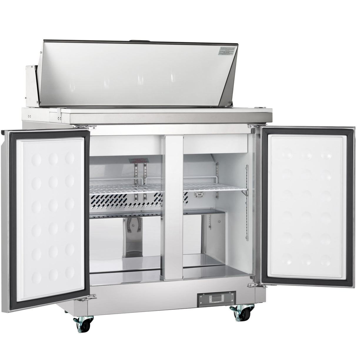 Empura Refrigeration E-KSP36 Refrigerated Sandwich/Salad Prep Table 36.4"W X 29.9"D X 43.2"H