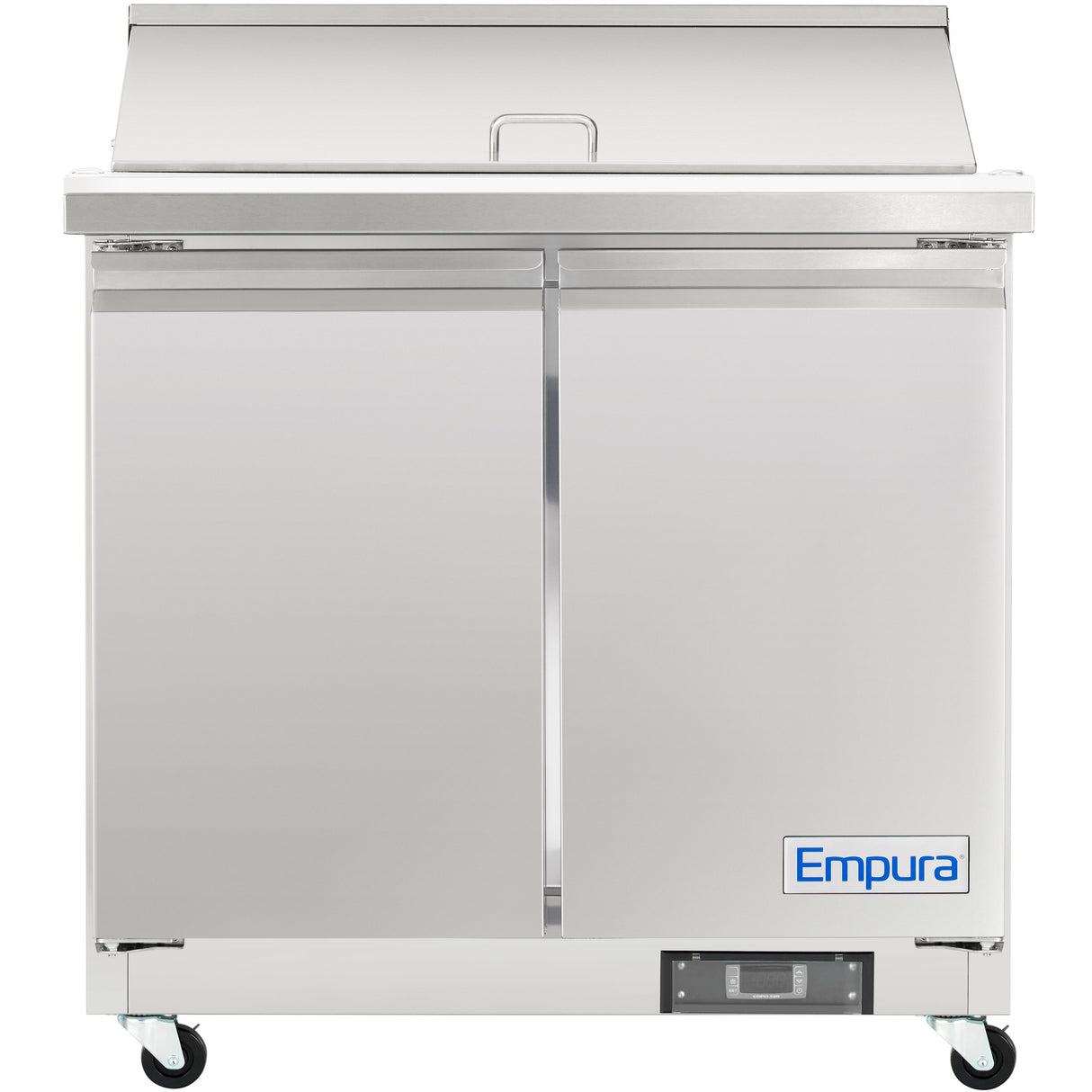 Empura Refrigeration E-KSP36 Refrigerated Sandwich/Salad Prep Table 36.4"W X 29.9"D X 43.2"H