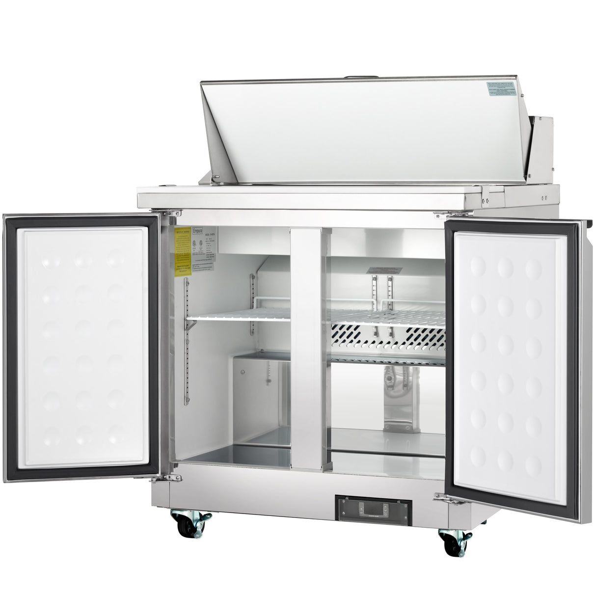 Empura Refrigeration E-KSP36 Refrigerated Sandwich/Salad Prep Table 36.4"W X 29.9"D X 43.2"H