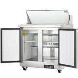 Empura Refrigeration E-KSP36 Refrigerated Sandwich/Salad Prep Table 36.4"W X 29.9"D X 43.2"H