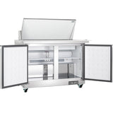 Empura Refrigeration E-KSP48M Refrigerated Sandwich/Salad Mega Top Prep Table 48.2"W X 34.5"D X 43.2"H