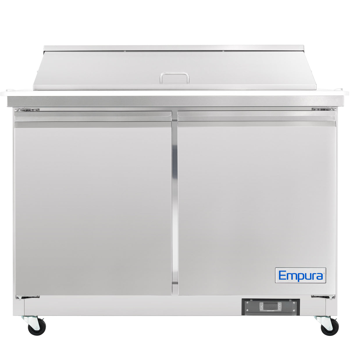 Empura Refrigeration E-KSP48M Refrigerated Sandwich/Salad Mega Top Prep Table 48.2"W X 34.5"D X 43.2"H