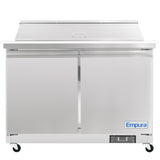 Empura Refrigeration E-KSP48M Refrigerated Sandwich/Salad Mega Top Prep Table 48.2"W X 34.5"D X 43.2"H