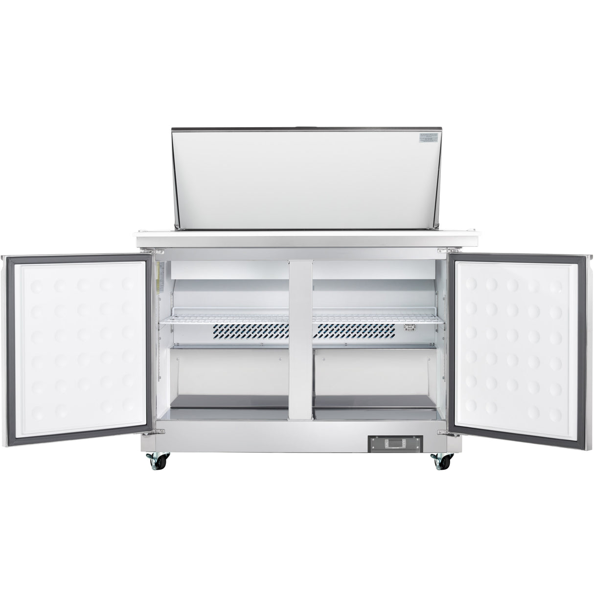 Empura Refrigeration E-KSP48M Refrigerated Sandwich/Salad Mega Top Prep Table 48.2"W X 34.5"D X 43.2"H