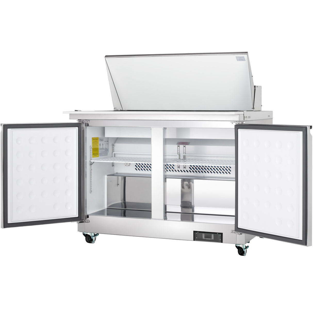 Empura Refrigeration E-KSP48M Refrigerated Sandwich/Salad Mega Top Prep Table 48.2"W X 34.5"D X 43.2"H