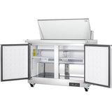 Empura Refrigeration E-KSP48M Refrigerated Sandwich/Salad Mega Top Prep Table 48.2"W X 34.5"D X 43.2"H