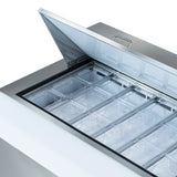 Empura Refrigeration E-KSP48M Refrigerated Sandwich/Salad Mega Top Prep Table 48.2"W X 34.5"D X 43.2"H