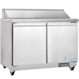 Empura Refrigeration E-KSP48 Refrigerated Sandwich/Salad Prep Table 48.2"W X 29.9"D X 43.2"H