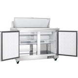 Empura Refrigeration E-KSP48 Refrigerated Sandwich/Salad Prep Table 48.2"W X 29.9"D X 43.2"H