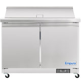 Empura Refrigeration E-KSP48 Refrigerated Sandwich/Salad Prep Table 48.2"W X 29.9"D X 43.2"H