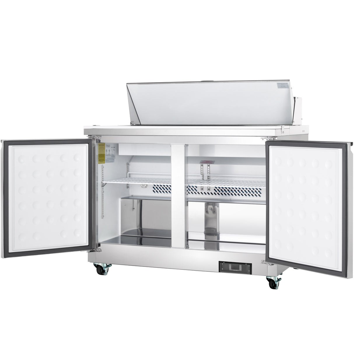 Empura Refrigeration E-KSP48 Refrigerated Sandwich/Salad Prep Table 48.2"W X 29.9"D X 43.2"H