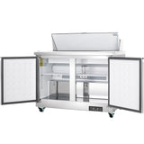 Empura Refrigeration E-KSP48 Refrigerated Sandwich/Salad Prep Table 48.2"W X 29.9"D X 43.2"H