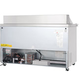 Empura Refrigeration E-KSP60M-D4 Refrigerated Sandwich/Salad Mega Top Prep Table With Drawers