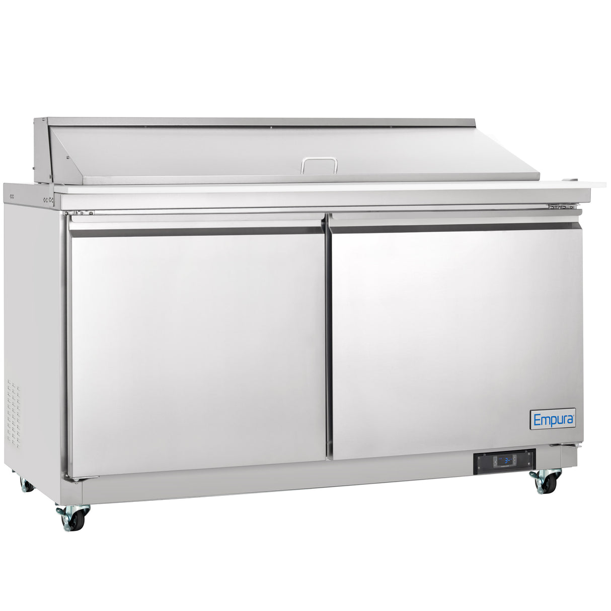 Empura Refrigeration E-KSP60M Refrigerated Sandwich/Salad Mega Top Prep Table 61.2"W X 34.5"D X 43.2"H