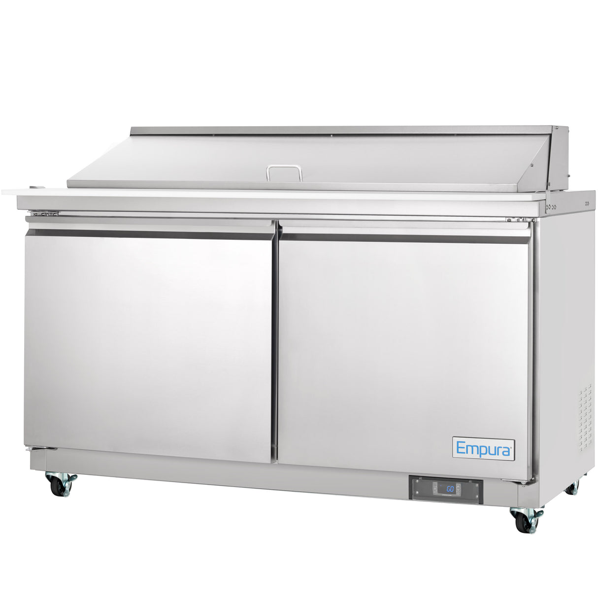 Empura Refrigeration E-KSP60M Refrigerated Sandwich/Salad Mega Top Prep Table 61.2"W X 34.5"D X 43.2"H