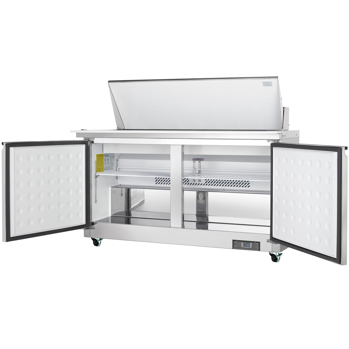 Empura Refrigeration E-KSP60M Refrigerated Sandwich/Salad Mega Top Prep Table 61.2"W X 34.5"D X 43.2"H