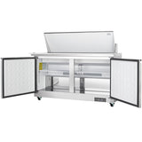 Empura Refrigeration E-KSP60M Refrigerated Sandwich/Salad Mega Top Prep Table 61.2"W X 34.5"D X 43.2"H