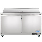Empura Refrigeration E-KSP60 Refrigerated Sandwich/Salad Prep Table 61.2"W X 29.9"D X 43.2"H