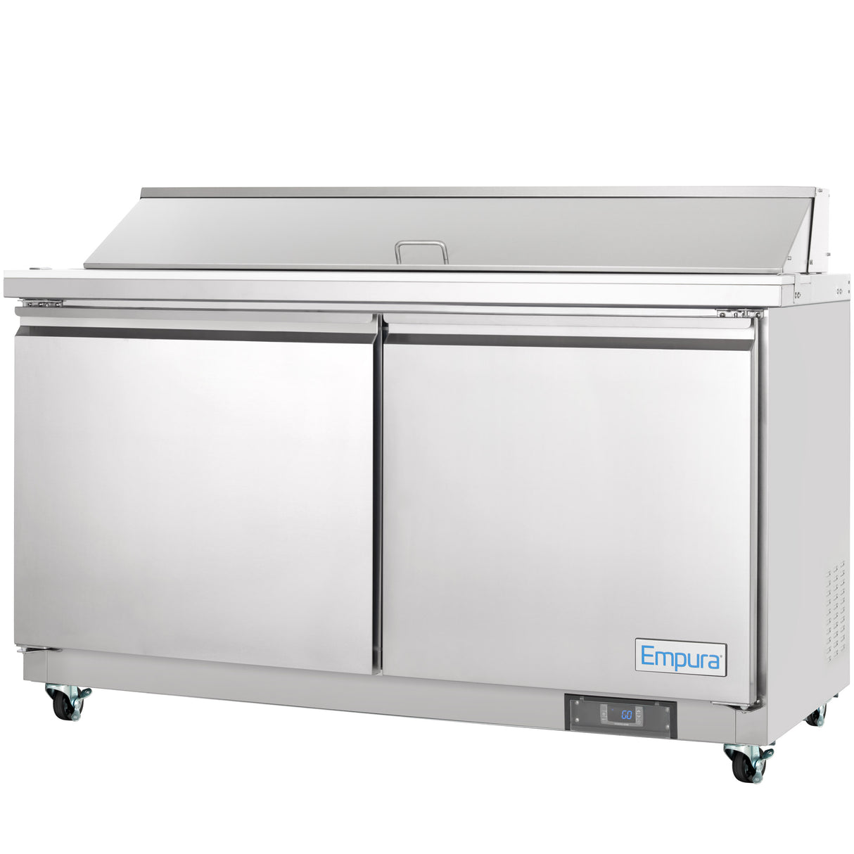 Empura Refrigeration E-KSP60 Refrigerated Sandwich/Salad Prep Table 61.2"W X 29.9"D X 43.2"H