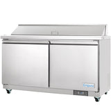 Empura Refrigeration E-KSP60 Refrigerated Sandwich/Salad Prep Table 61.2"W X 29.9"D X 43.2"H
