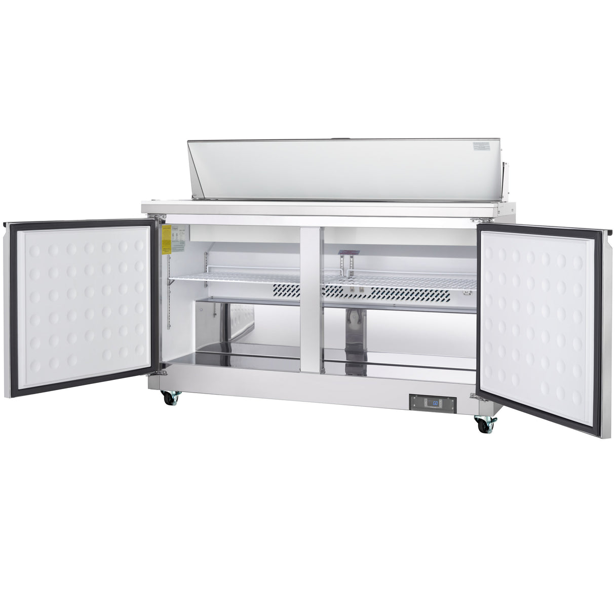 Empura Refrigeration E-KSP60 Refrigerated Sandwich/Salad Prep Table 61.2"W X 29.9"D X 43.2"H