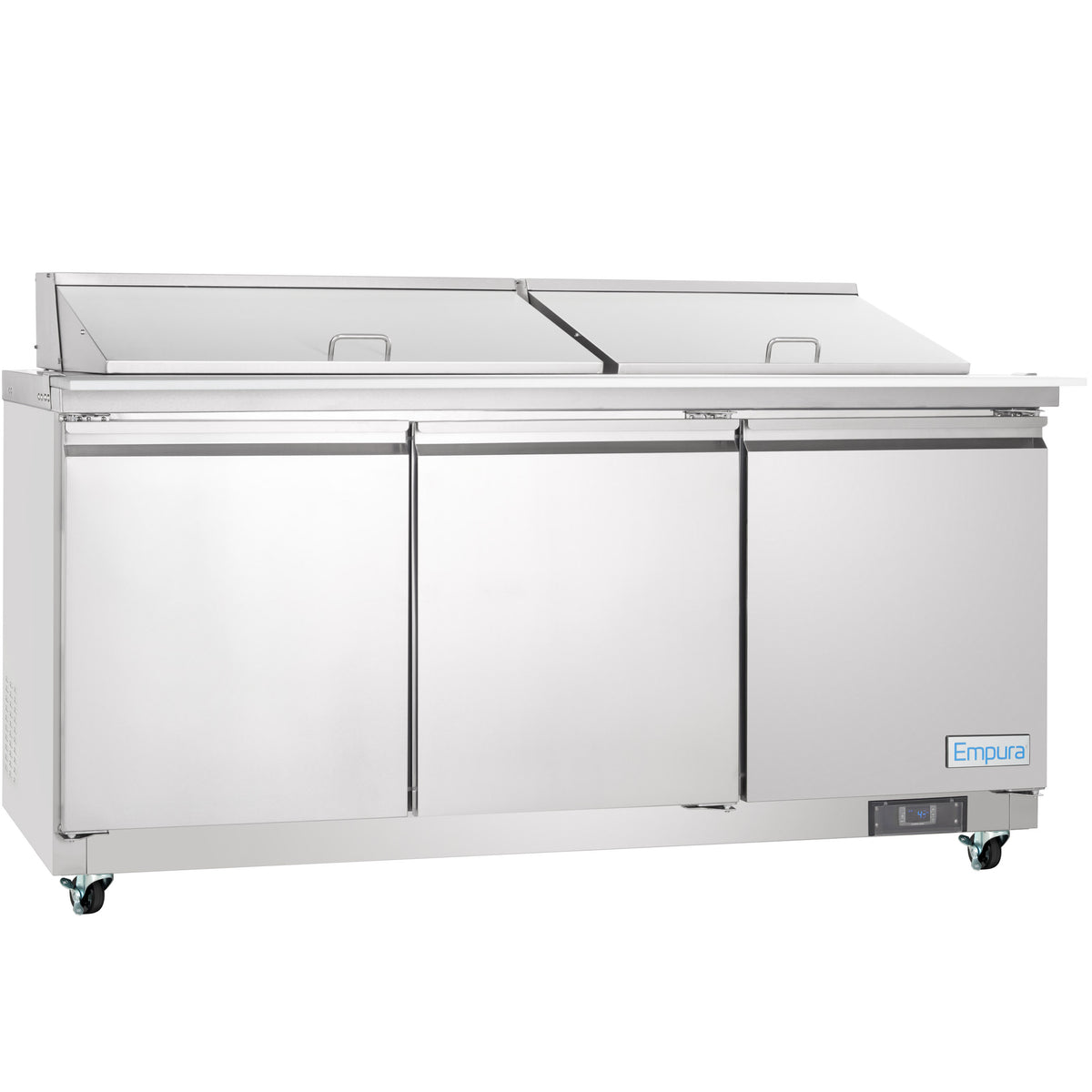 Empura Refrigeration E-KSP72M Refrigerated Sandwich/Salad Mega Top Prep ...
